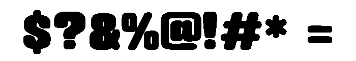 Bruneko Font OTHER CHARS
