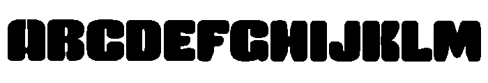 Bruneko Font UPPERCASE