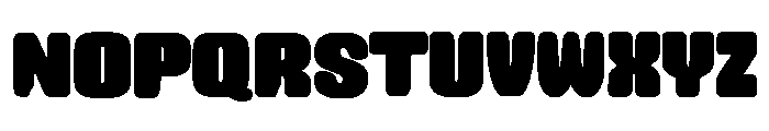Bruneko Font UPPERCASE