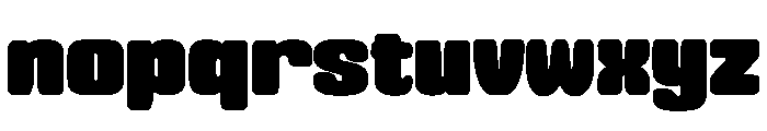 Bruneko Font LOWERCASE