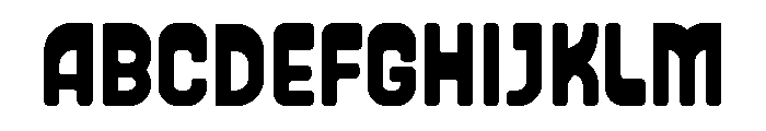 Brunenzo Regular Font UPPERCASE