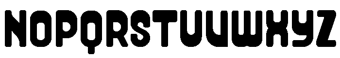 Brunenzo Regular Font UPPERCASE