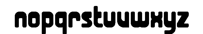 Brunenzo Regular Font LOWERCASE
