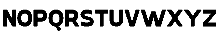 Brunko Regular Font UPPERCASE