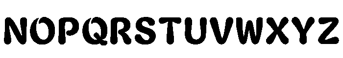 Bruns Regular Font LOWERCASE
