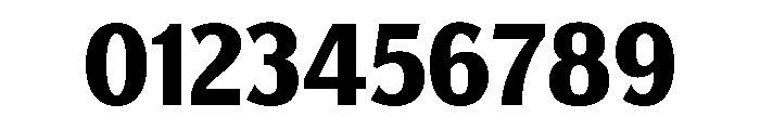 Brunson-Regular Font OTHER CHARS