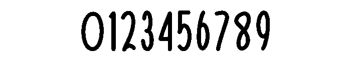 Brusella Font OTHER CHARS