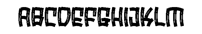 Brush Batman FONT