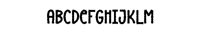 Brush Haunted FONT