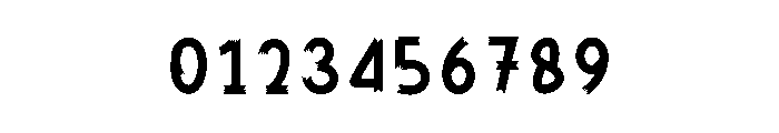Brush Painting Font OTHER CHARS