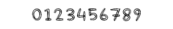 Brush Pumpkin Font OTHER CHARS