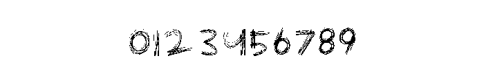 Brush Starboy Font OTHER CHARS