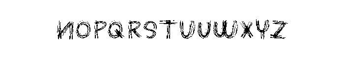 Brush Starboy Font UPPERCASE