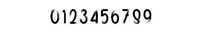 Brush Valentine Font OTHER CHARS