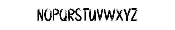Brush Valentine Font LOWERCASE