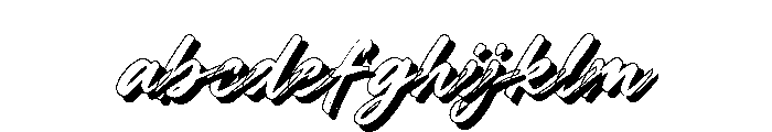 BrushScriptShadow FONT