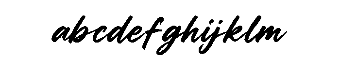 BrushScript FONT