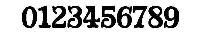BrushTastic Font OTHER CHARS