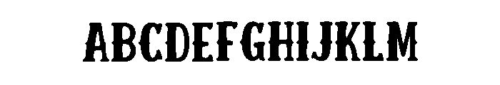 Brushed_Robin FONT