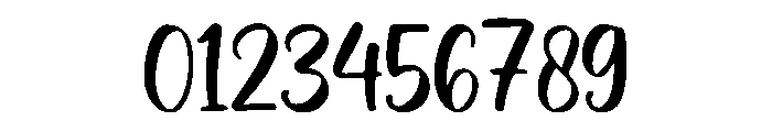 Brushing_Script Font OTHER CHARS