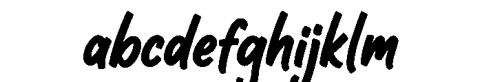 Brushon FONT