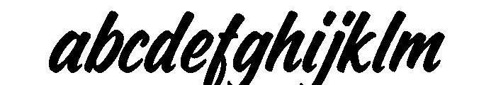 Brushora FONT