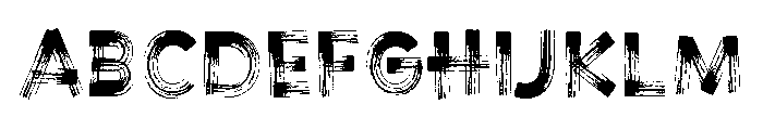 Brushque Regular FONT