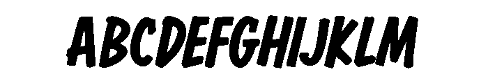 Brushriot FONT