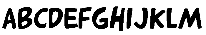 Brushzilla Regular FONT