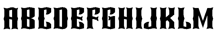 Brutal History FONT