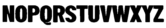 Brutalist Bold Font UPPERCASE