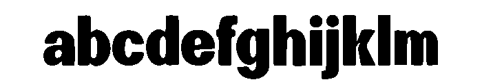 Brutalist Bold FONT