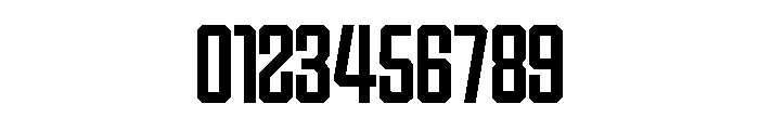 Brutall Regular Font OTHER CHARS