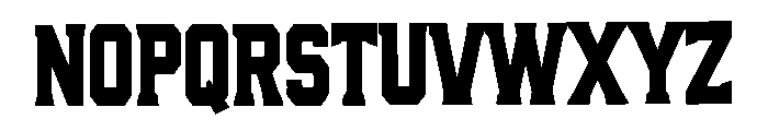Brutalyn Font UPPERCASE