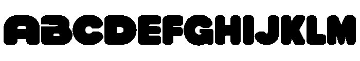 Brutone Font UPPERCASE