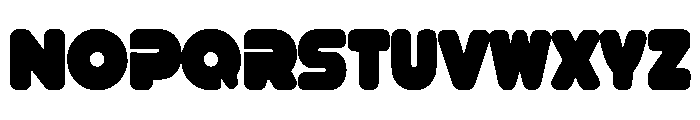 Brutone Font UPPERCASE