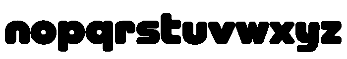 Brutone Font LOWERCASE