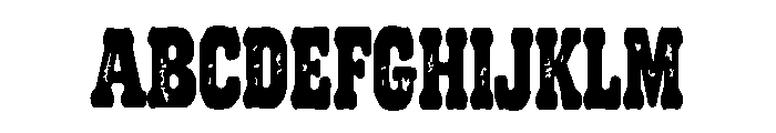 Brutvane Font UPPERCASE