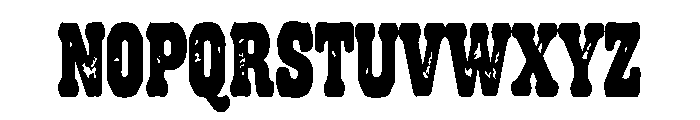 Brutvane Font UPPERCASE