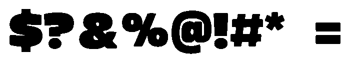 Brutzen Font OTHER CHARS