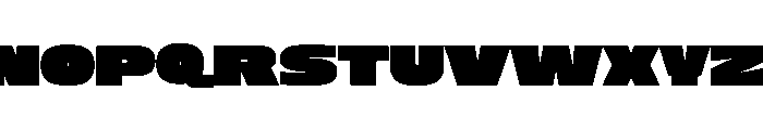 Brutzen Font UPPERCASE