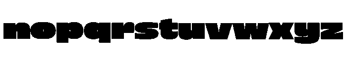 Brutzen Font LOWERCASE