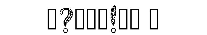 Bryan Regular Font OTHER CHARS