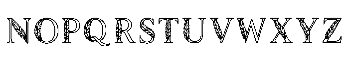 Bryan Regular Font LOWERCASE