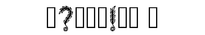 Bryce Regular Font OTHER CHARS