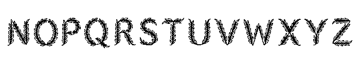 Bryce Regular Font LOWERCASE
