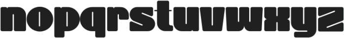 BRADSTER Regular otf (400) Font LOWERCASE