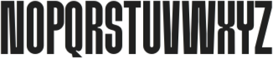 BRAKED Regular otf (400) Font UPPERCASE
