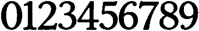 BRAMWELL Regular otf (400) Font OTHER CHARS