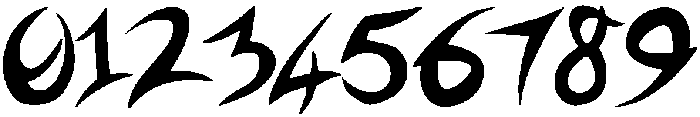 BRANCH Regular otf (400) Font OTHER CHARS